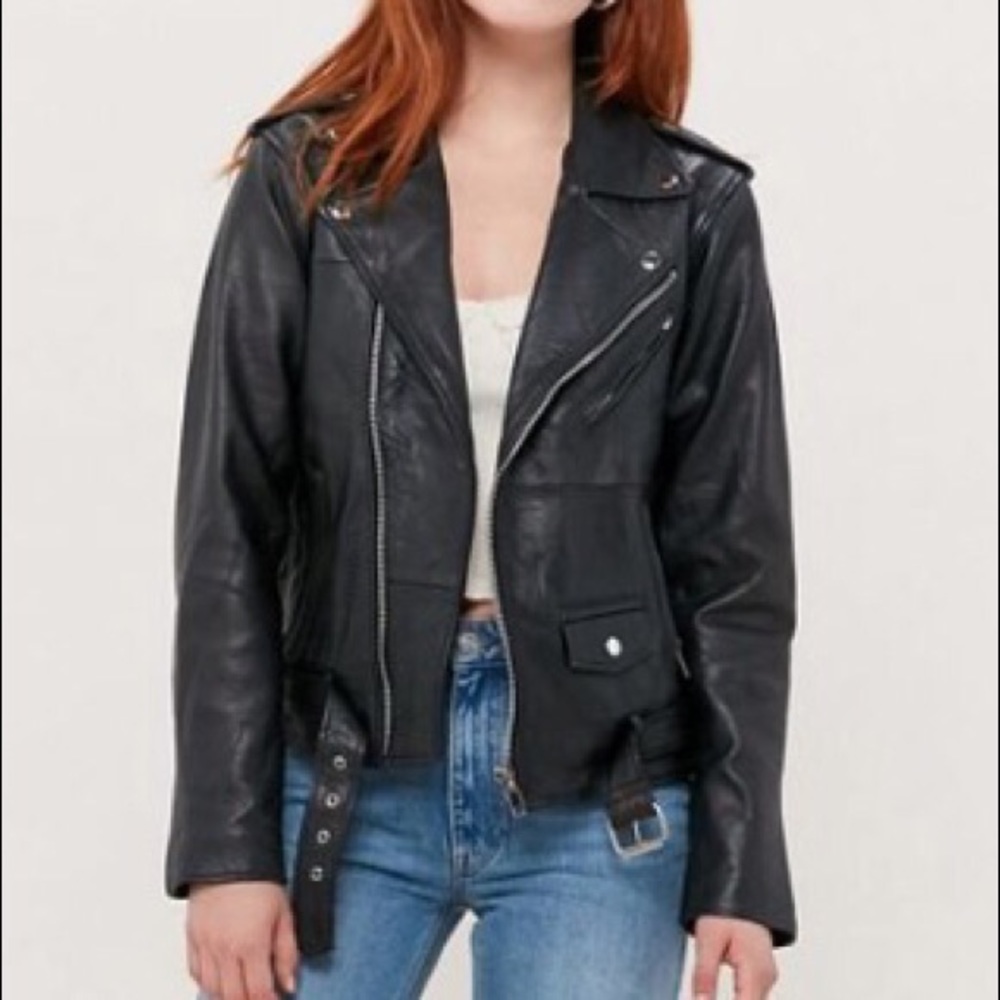 Urban Renewal Leather Jacket